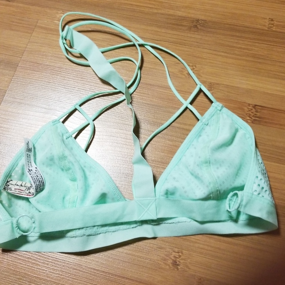 NWOT strappy mint free people - Picture 4 of 5